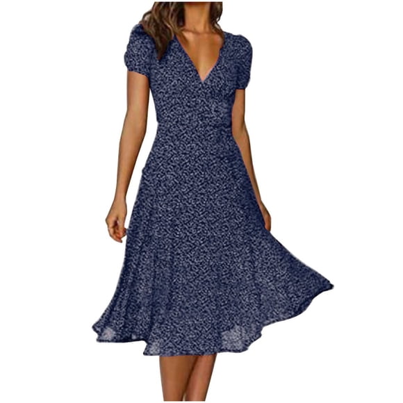 CHUANK Womens Dresses Casual Summer Beach Spring Striped Print Cute Sun Sleeveless Holiday Clothes Female Formal Dress Vestido De Mujer