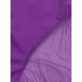 thumbnail image 7 of Elegant Purple A-Line Maxi Dress With Sheer Puff Sleeves And Bow Neck For Spring Summer Autumn, 7 of 7