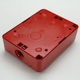 thumbnail image 3 of Fire Lite Alarms SB-I/O Red Fire Alarm Indoor/Outdoor Polycarbonate Surface Mount Back Box, 3 of 3