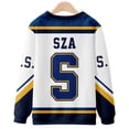 thumbnail image 3 of SZA Sweatshirt SOS Album Jersey New Logo Women/Men Winter Sweatshirt Long Sleeve, 3 of 5