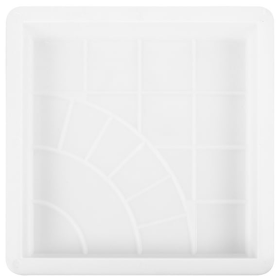 unbranded Concrete Paver Brick Mold 34.00X34.00X4.50CM White