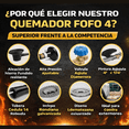 thumbnail image 4 of Quemador Fofo De Alta Presión 4", 4 of 7