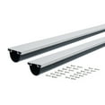thumbnail image 5 of M-D Building Products 87668 18 ft. Black Aluminum and Vinyl Garage Door Bottom Seal, 5 of 6