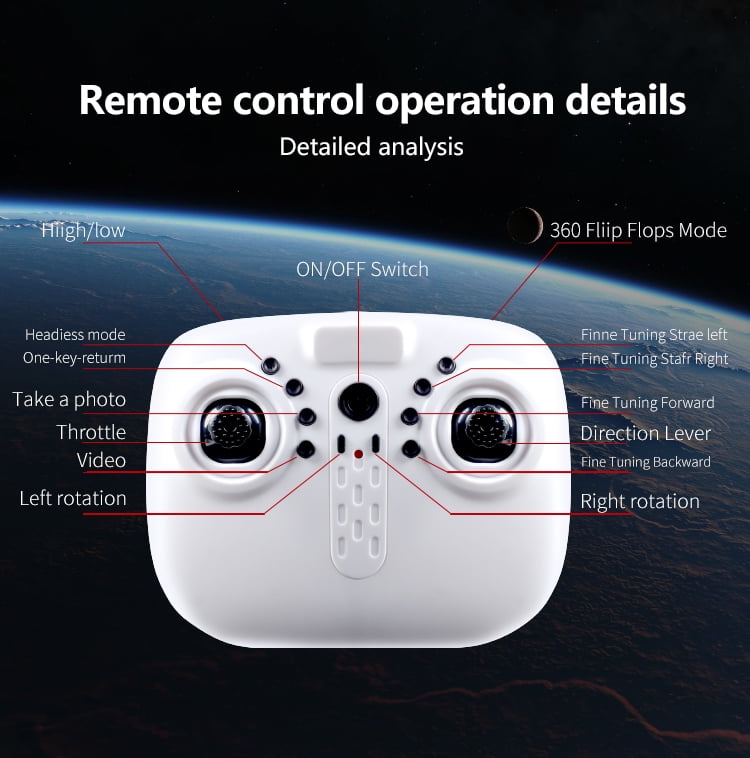 rc drone hj14w fpv rc quadcopter drone