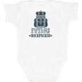 thumbnail image 3 of Inktastic Hiking Future Backpacker Boys or Girls Baby Bodysuit, 3 of 5