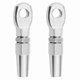 thumbnail image 1 of 2Pcs Marine Grade 316 Stainless Steel Swageless Eye Terminal Wire Cable Rope Diy Fitting Rigging Har., 1 of 5