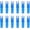 blue, variant on AME 50 Packs Archery Arrows Nocks - Arrow Inserts for Carbon Arrows .244/6.20mm Plastic Arrow Nocks for DIY Hunting Shooting