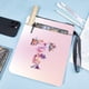 thumbnail image 5 of Funda para libro con la letra T, funda de tela lavable con cremallera y bolsillo adicional., 5 of 9