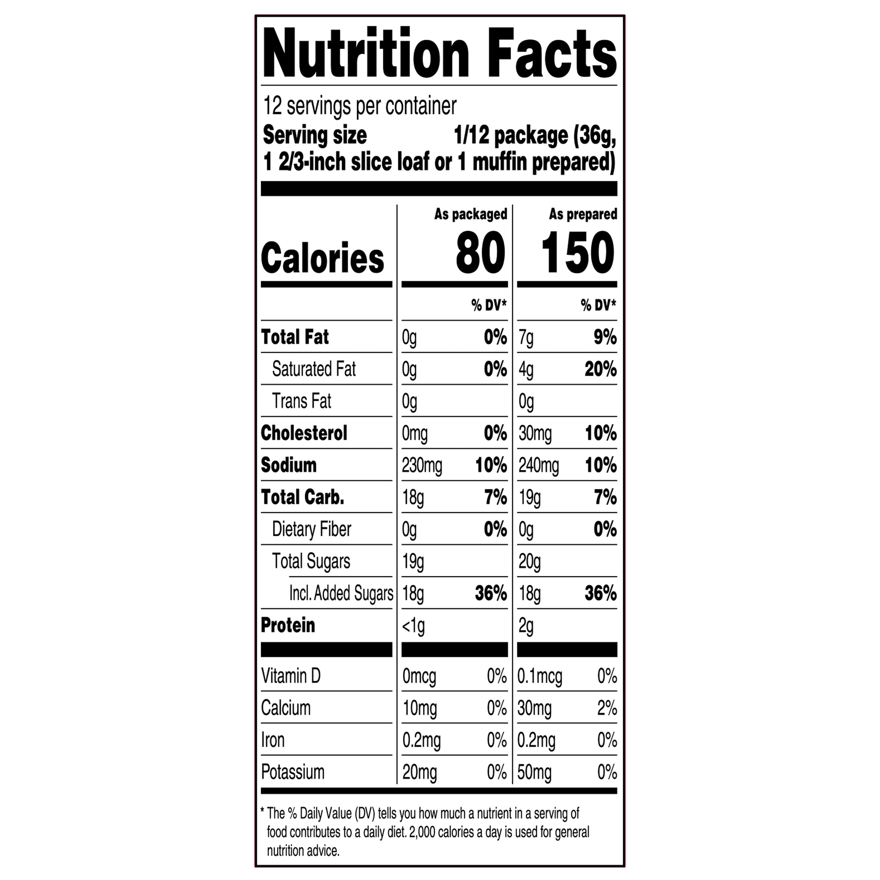 bettergoods Apple Cinnamon Quick Bread Mix with Crumble & Icing, 15.1 oz