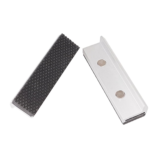 Mandíbulas de Tornillo Multiusos Sunnimix 2 Piezas en Forma de V Metal Universal 4 Pulgadas