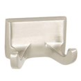 thumbnail image 1 of Design House 539197 Crochet à Double Robe en Millbridge&44; Finition Nickel Satiné, 1 of 7