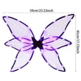 thumbnail image 2 of BotaniNest Light Up Cosplay Fairy Angel Prop For Photography Stage Performance And Halloween Costume Party, 2 of 5