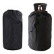 thumbnail image 1 of Cubierta de botella de gas propano impermeable a prueba de polvo para barbacoa al aire libre de tela Oxford recubierta de plata 210d, negro, 31 * 59 cm Banban, 1 of 2