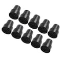 thumbnail image 1 of Walking Support Ferrule Protector, 10 Pack 19mm Inner Diameter Lightweight Walking Support Rubber End Wear Resist  for Outdoor, 1 of 7