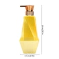 thumbnail image 3 of 400ml Hand Soap Dispenser Bottle, Refillable Shower Gel Pump, Bathroom Kitchen Countertop Decor, 3 of 6