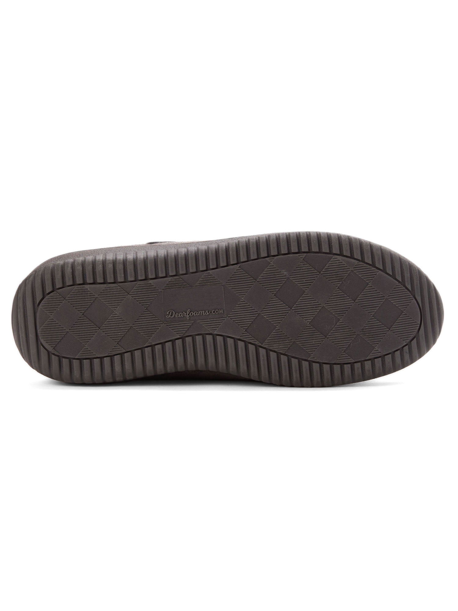 Dearfoams Cozy Comfort Men's Microsuede Clog Slippers