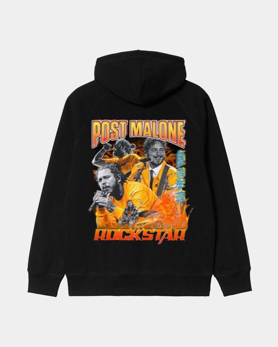 Post malone rockstar hoodie deals