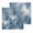 Blue, variant on Blue Grey Kitchen Dish Towels for Drying Dishes Set of 2, Oil Painting Modern Abstract Waffle Weave Microfiber Hand Tea Bathroom Towels Quick Dry & Absorbent Towel 12x12