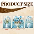 thumbnail image 3 of BESTSKY 3Pcs Paintings Wall Decor,Home Interior Accent Living Room Decor,Stylish Wall Trio Living Room Wall Decor,Style4, 3 of 7