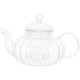 thumbnail image 1 of Tetera de cristal resistente al calor, tetera de cristal con forma de calabaza, 1 unidad, 1 of 8
