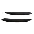thumbnail image 2 of Headlamp Eyelid, Light Weight 2Pcs/Set Headlight Eyebrow Trim Waterproof  For Car, 2 of 8