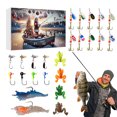 thumbnail image 4 of Calendario Adviento Navidad Cuenta Atrás Regalos para Pescadores, 4 of 9