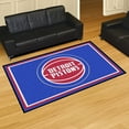 thumbnail image 2 of NBA - Detroit Pistons 5 x 8 Rug, 2 of 4