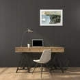 thumbnail image 3 of Ray, Elena 32x23 White Modern Wood Framed Museum Art Print Titled - Modern Collage IV, 3 of 4
