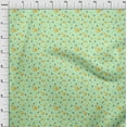 thumbnail image 3 of oneOone Georgette Viscose Fabric Honeycomb & Honey Bee Insect Print Sewing Fabric BTY 42 Inch Wide, 3 of 4