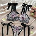 thumbnail image 3 of Lingerie Set Butterfly Embroidery, 3 of 6