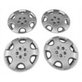 thumbnail image 3 of New 15 inch Hubcaps for Chrysler PT Cruiser 03-10 Silver Painted Plastic, 3 of 5