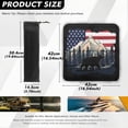 thumbnail image 6 of XYZCANDO Bear American Flag Skylight Shade RV Skylight with Hook And Loop Camper Window Cover Foldable Winnebago Sun Shield Shade for Roof RV Accessories for Inside Black, 6 of 7