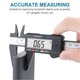 thumbnail image 4 of High quality 6 Inch Digital Caliper 6 inches or 150 mm maximum measurement PA66, 4 of 5