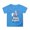Z58-Sky Blue, variant on Easter Shirts Kids Trendy Comfortable Blue Flowers Bunny Easter Story Tshirt 2026 Boys Happy Easter Funny Short Sleeve Tee Tops