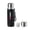 A001- Black, variant on 316 Stainless Steel Water Bottle, Insulated Stainless Steel Water Bottle, 27Oz, Leak Proof, Hot and Cold Retention, Removable Tea Infuser, White, Portable Travel Strap, 1 Pc