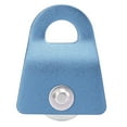 thumbnail image 3 of Accesorios de escalada, polea de escalada 20KN polea de escalada al aire libre de aluminio cuerda de escalada polea fija integración perfecta, 3 of 8