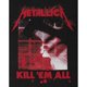 thumbnail image 4 of Amplified - Camiseta de Metallica modelo Kill Them All para hombre (Negro), 4 of 4