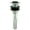 Chrome, variant on Brass, Bathroom Sink Drain, Push Pop-Up Drain without Overflow EV8006