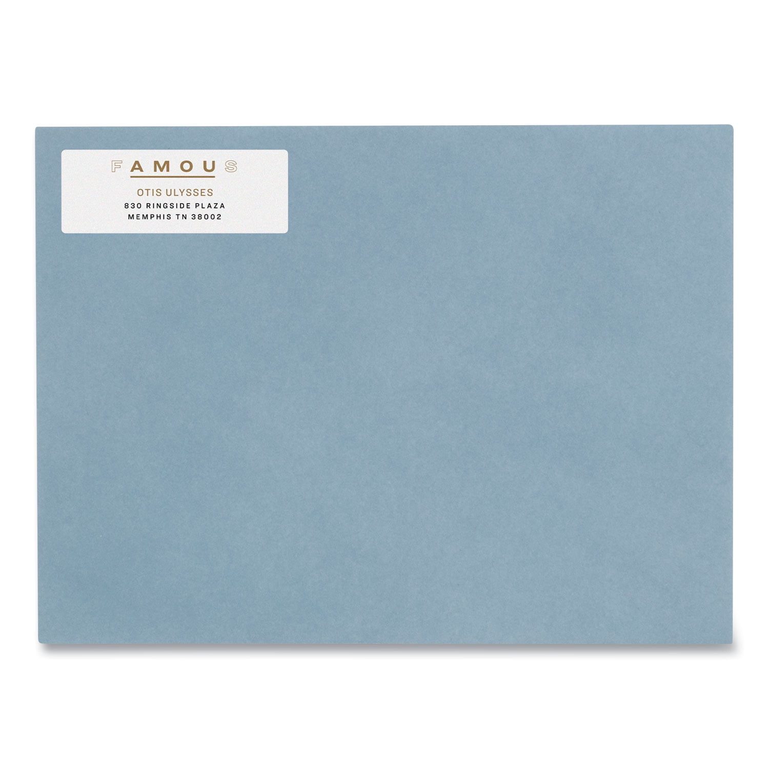 Avery Easy Peel White Address Labels w/ Sure Feed Technology, Laser Printers, 0.66 x 1.75, White, 60/Sheet, 100 Sheets/Pack (5155)