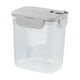 thumbnail image 2 of Recipientes herméticos grandes para almacenar alimentos | Frascos de plástico transparente de 3800 ml para organizar la despensa de la cocina | Contenedores apilables para productos secos y, 2 of 7