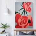 thumbnail image 5 of Alex Katz Rose Bud Canvas Famous Paintings, Wall Art Posters, Decorative Hanging Pictures Art Poster Canvas Painting Decor Wall Print Photo Gifts Home Modern Decorative Posters 12x18inch(30x45cm), 5 of 6