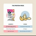 thumbnail image 3 of Lesserevil Healthy Brands No Cheese Cheesiness Grain Free Power Curls, Egg White, Pack Of 3, 4Oz Bags, 3 of 3
