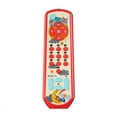 thumbnail image 2 of Red Pretend TV Remote Control Toy for Toddlers 0-3: Interactive 3-Language Learning Tool with Lights & Music, Battery-Powered Early Education Toy for Motor Skills Development, Parent-Child Play, and, 2 of 6