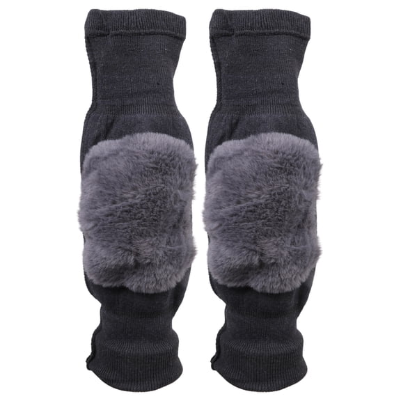 Winter Warm Thermal Knee Support Protector Leg Warmer Stretchy Knee Pad Knee Sleeve Thicken Cashmeres Knee Support Pad