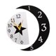 thumbnail image 5 of Reloj de pared Reloj silencioso Adorno silencioso Regalo Decoración de pared única Reloj decorativo Reloj digital para el hogar para comedor Cocina, 5 of 8