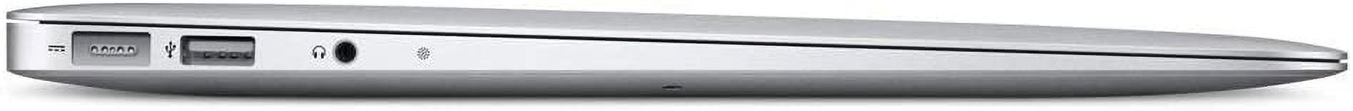 Apple MacBook Air Laptop, 13.3", Intel Core i5, 4GB RAM, 128GB SSD, Mac OS, Silver, MJVE2LL/A