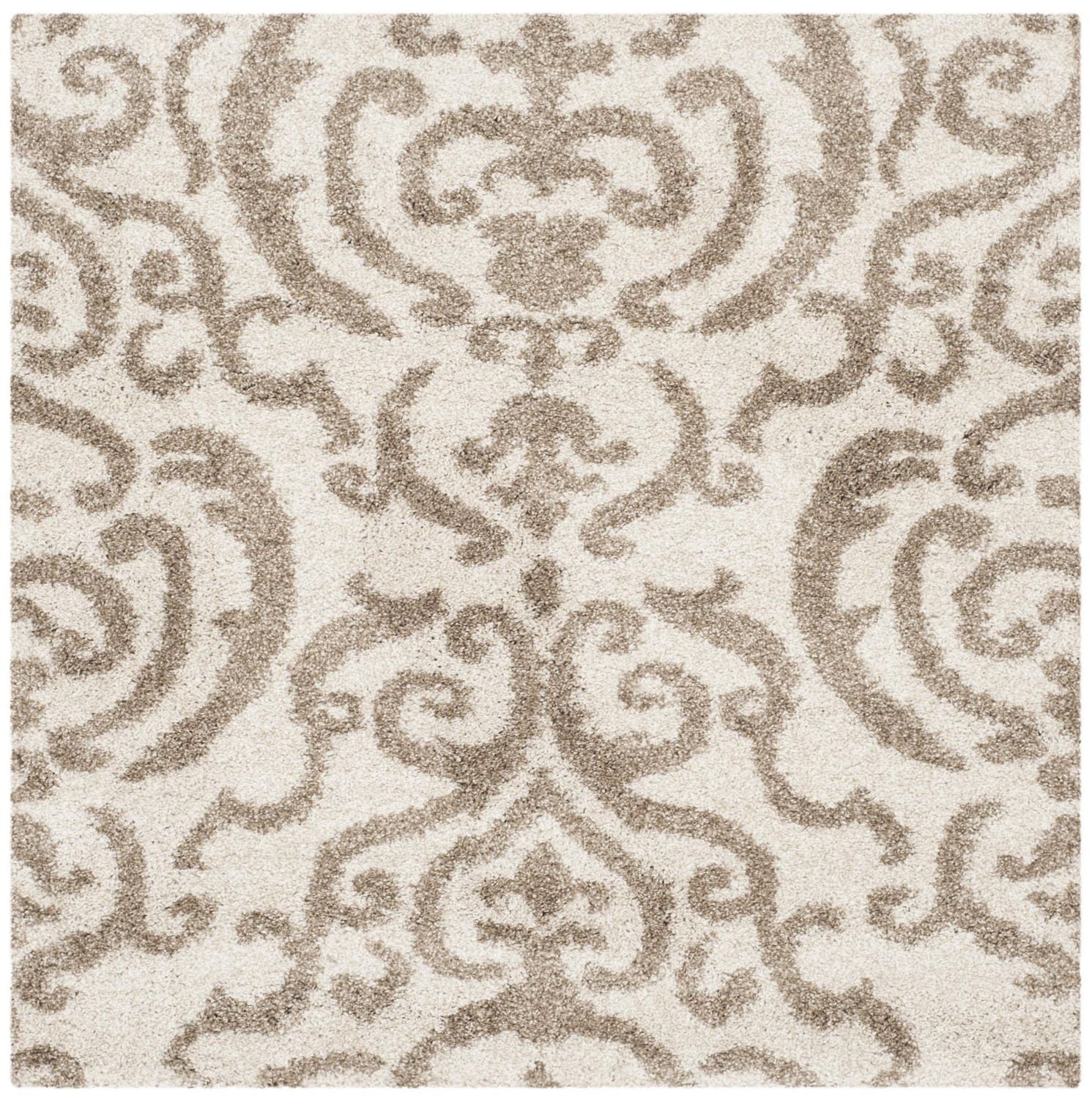 Safavieh Florida Deangelo Damask Plush Shag Area Rug
