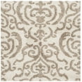 thumbnail image 4 of Safavieh Florida Deangelo Damask Plush Shag Area Rug, 4 of 6