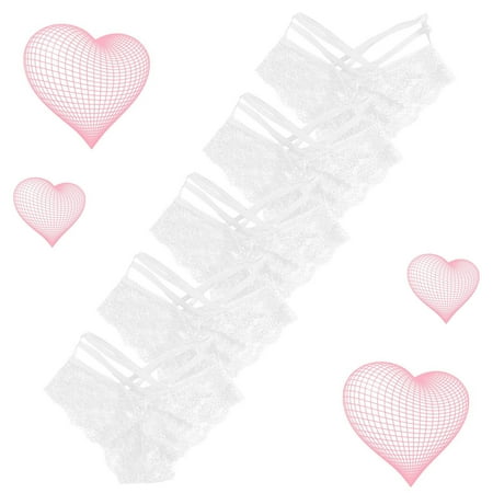 

Tawop Five Pairs Of Lace Panties For Ladies Womens Underwear Bikini