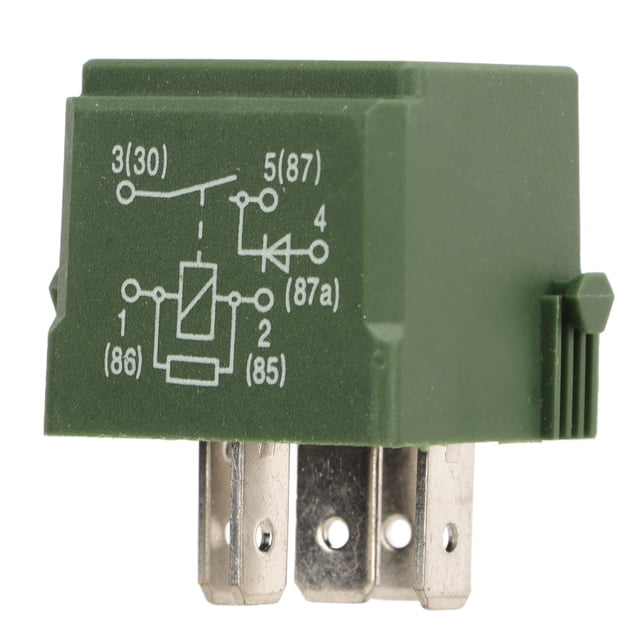 Relé del compresor de suspensión A0025427619 Reemplazo de rendimiento estable para A?Klasse W168 W169 12V